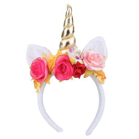 Boland Tiara rosiges Einhorn