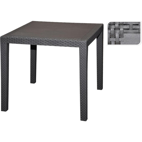 Pro Garden Gartentisch King 80x80cm Gartentisch King 80x80cm