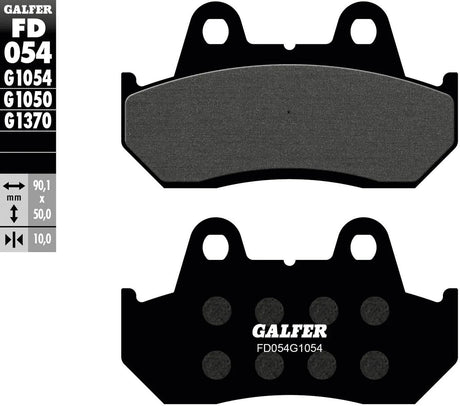 Galfer Bremsbeläge fd054 Bremsbelag fd054 g1054 organisch