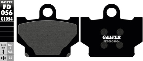 Galfer Bremsbeläge fd056 Bremsbelag fd056 g1054 organisch