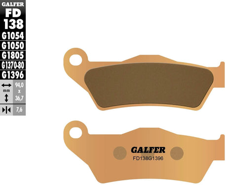 Galfer Bremsbeläge Sinter FD138 G1380