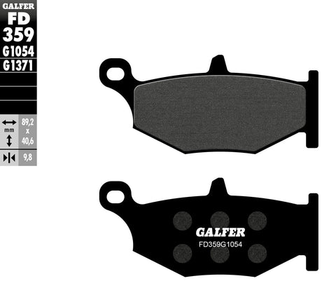 Galfer Bremsbeläge FD359 Bremsbelag FD359 G1054 Bio-Standard