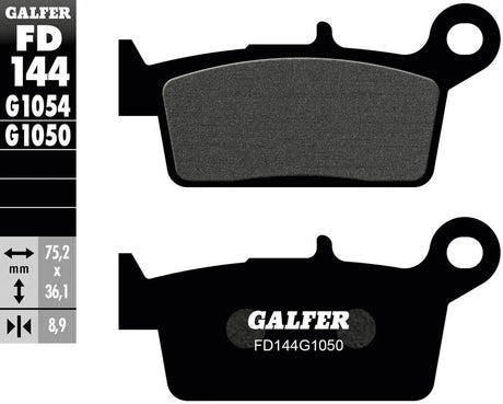 Galfer Bremsbeläge fd144 Bremsbelag fd144 g1050 organisch