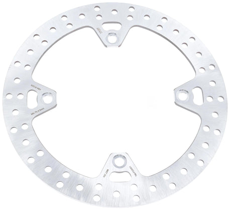 Trw Bremsscheibe MST204 Rotor MST204 starr