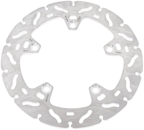 TRW-Bremsscheibe mst207rac. Rotor mst207rac starr