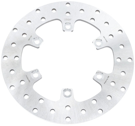 TRW Bremsscheibe MST247 Rotor MST247 starr