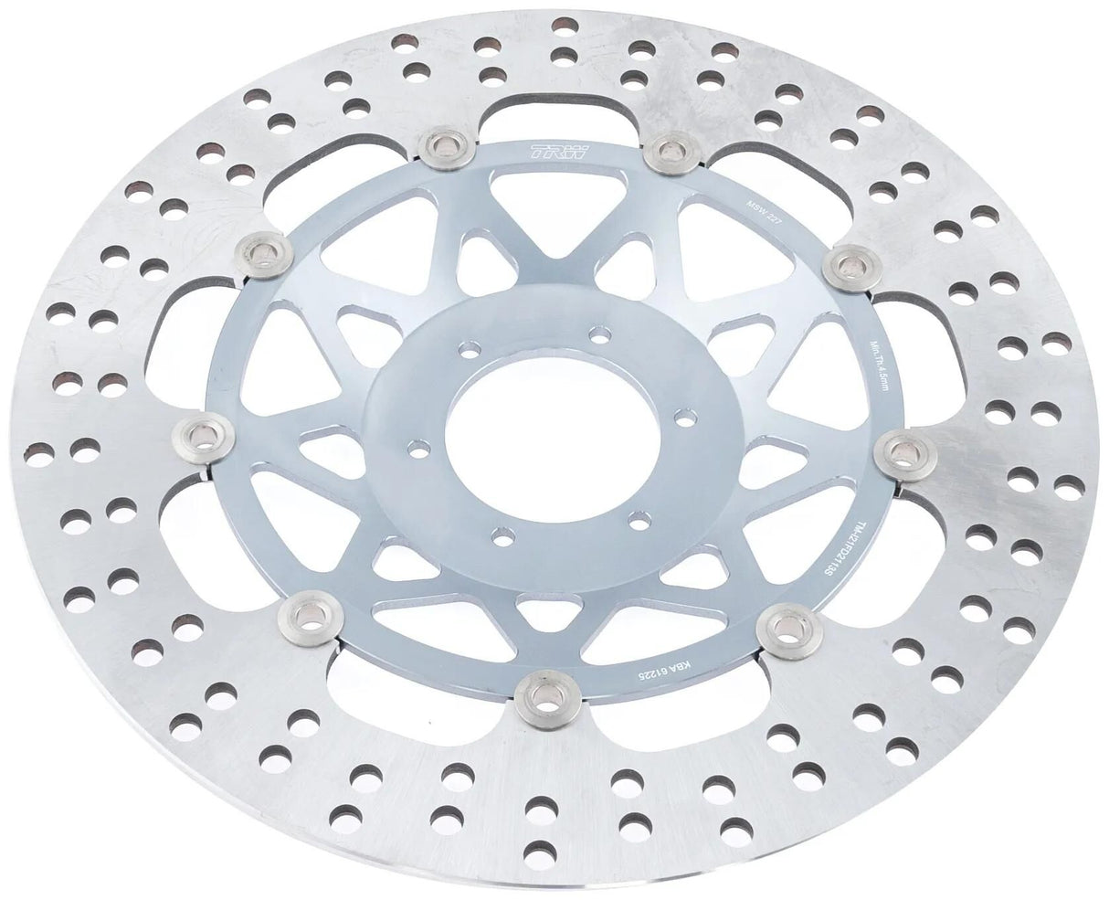 TRW-Lucas Bremsscheibe MSW227 Rotor MSW227 schwimmend