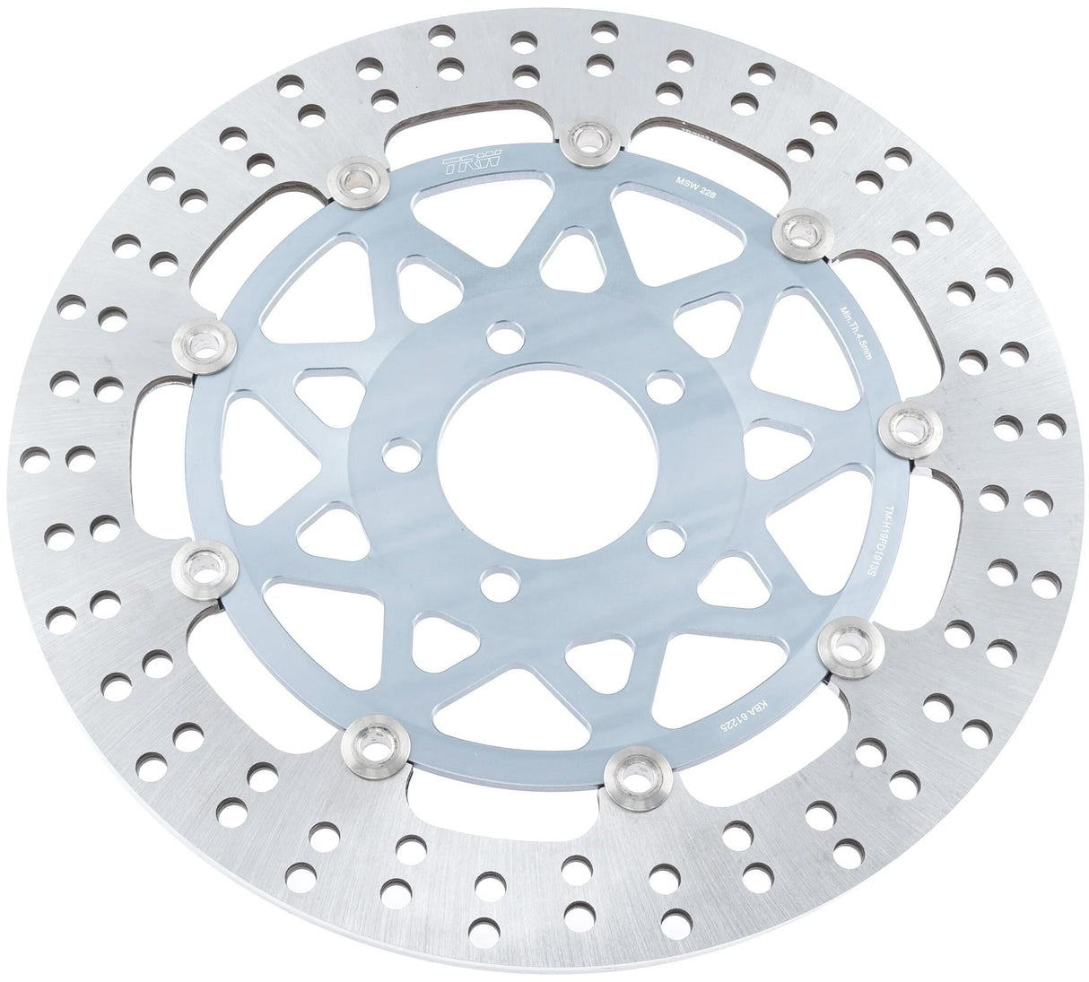 TRW-Lucas Bremsscheibe MSW228 Rotor MSW228 schwimmend
