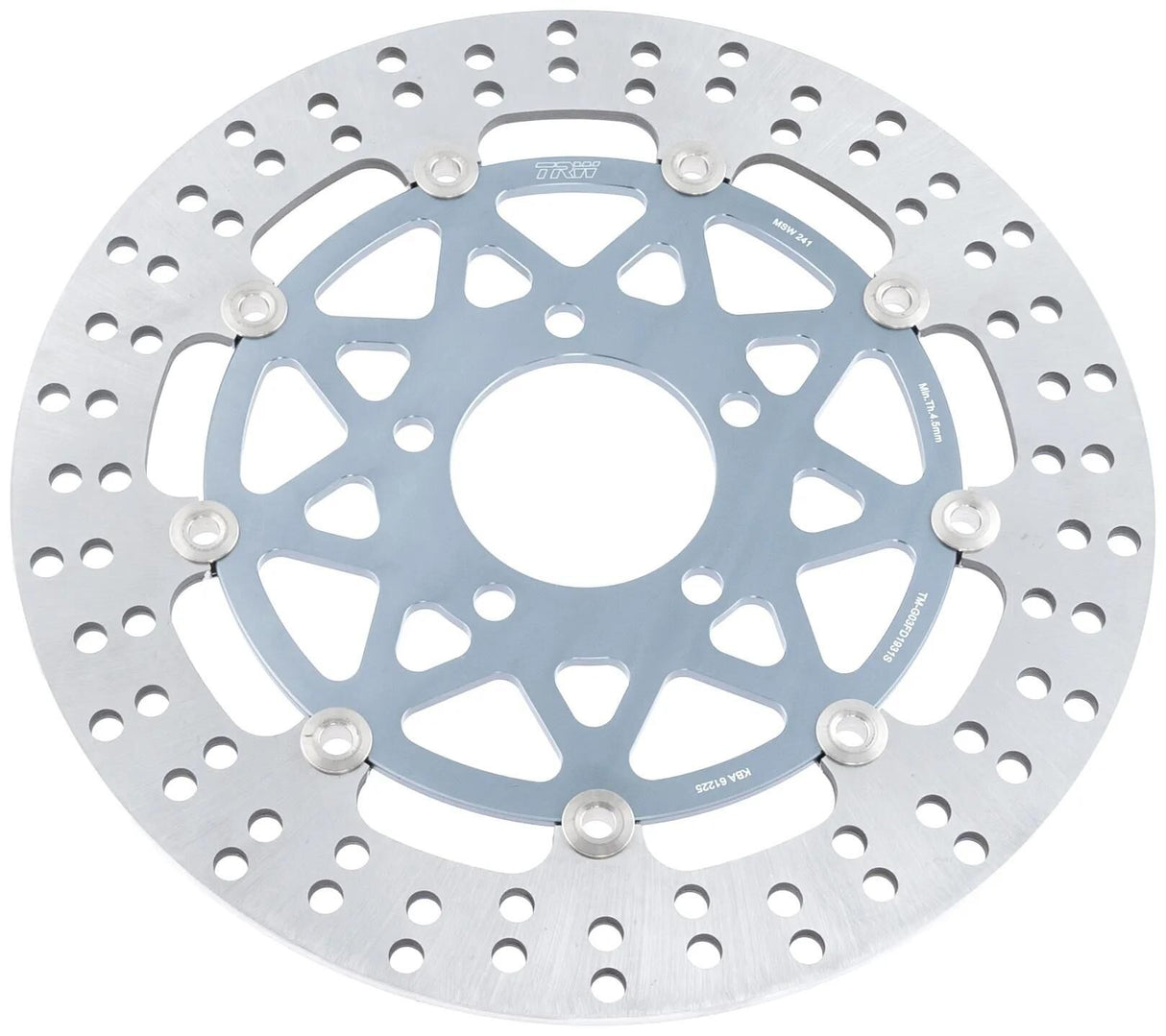 TRW-Lucas Bremsscheibe MSW241 Rotor MSW241 schwimmend
