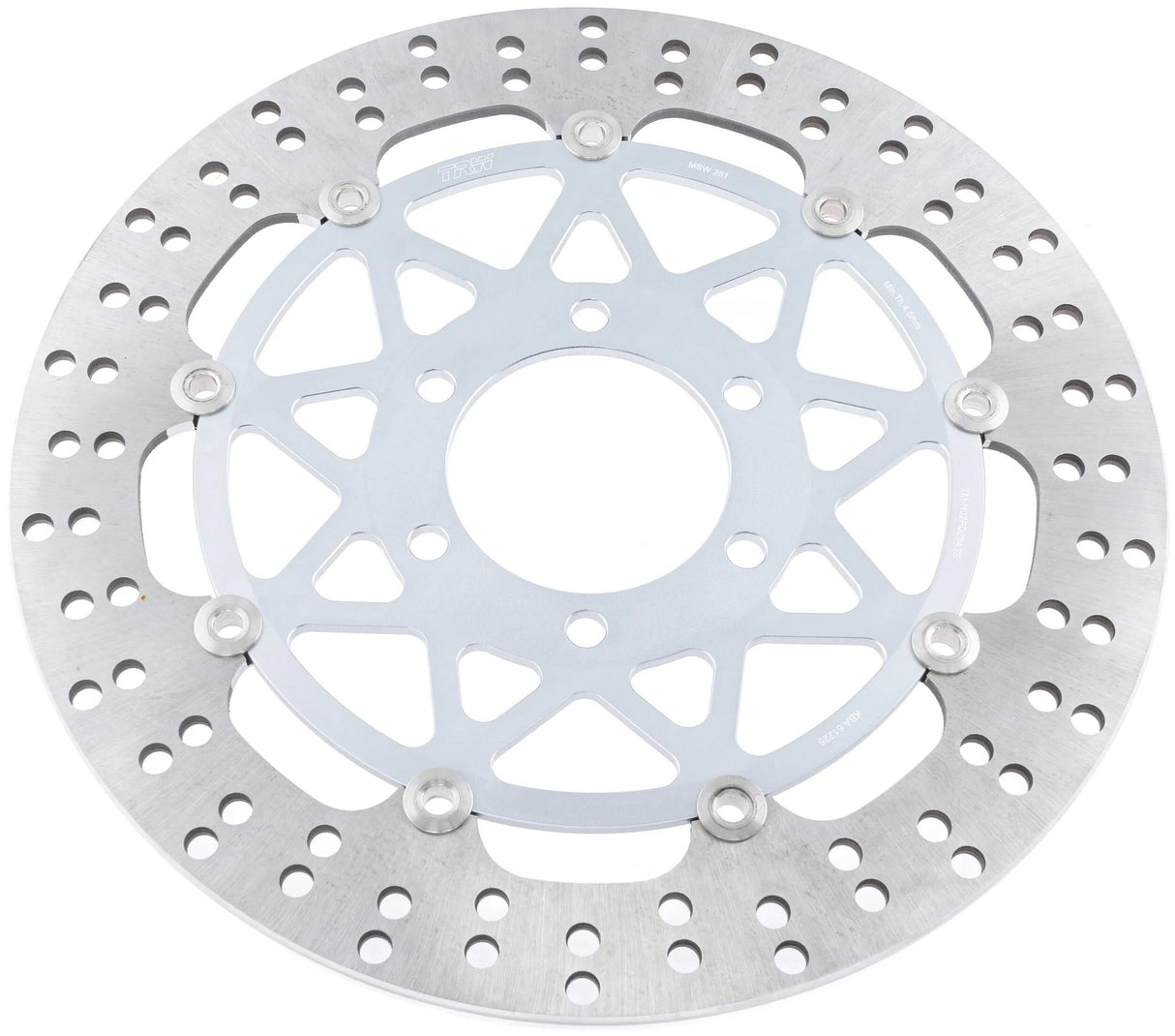 TRW-Lucas Bremsscheibe MSW251 Rotor MSW251 schwimmend
