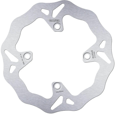 Galfer Wave-Bremsscheibe DF007 Rotor DF007 Typ W starr