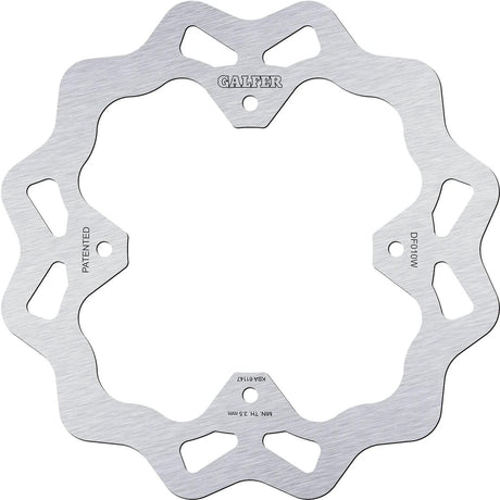 Galfer Wave-Bremsscheibe DF010 Rotor DF010 Typ W starr