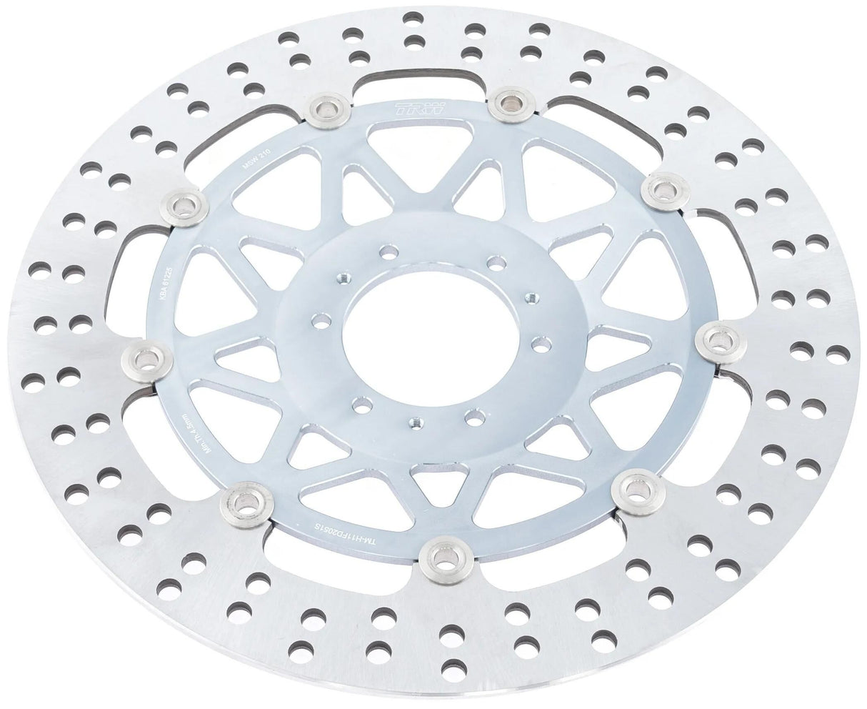 TRW-Lucas Bremsscheibe MSW210 Rotor MSW210 schwimmend