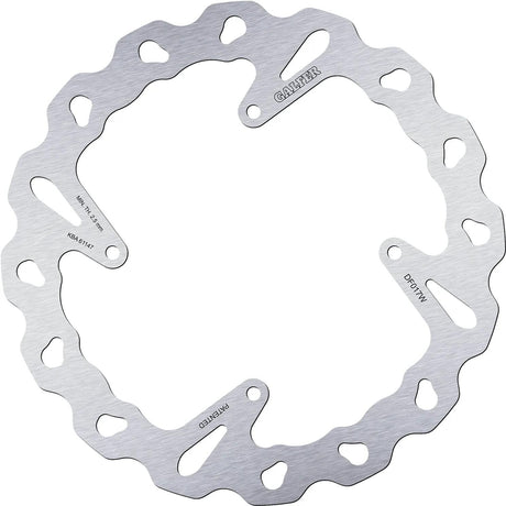 Galfer Wave-Bremsscheibe DF017 Rotor DF017 Typ W starr