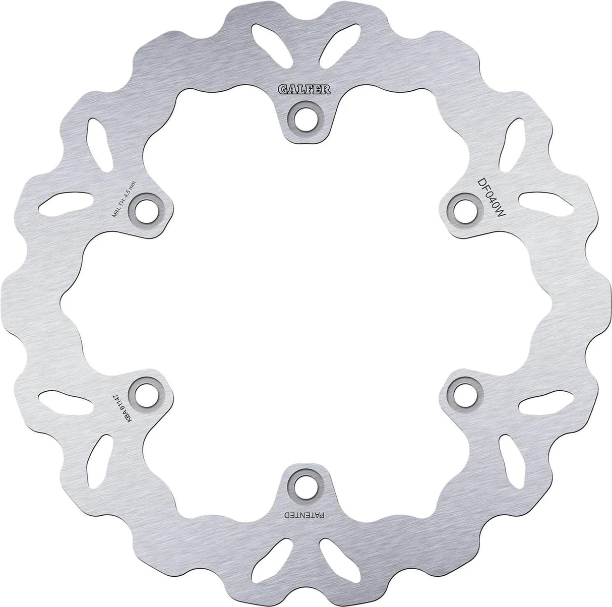 Galfer Golf Bremsscheibe DF040 Rotor Bremsscheiben Starr