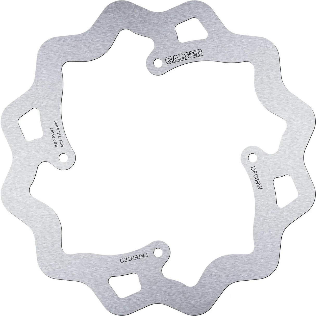 Galfer Wave Bremsscheibe DF069 Rotor Bremsscheiben Starr