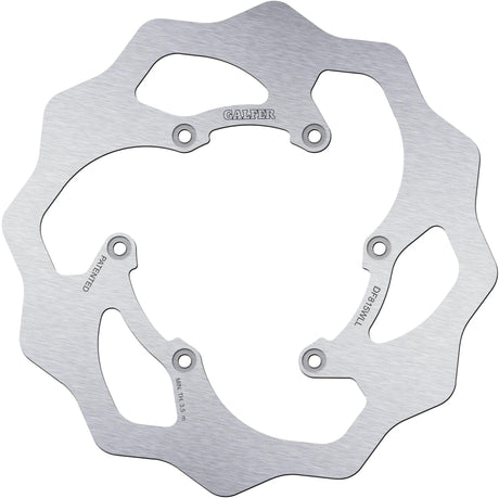 Galfer Bremsscheibe DF815 Rotor DF815 wird im Gelände starr und schlammig sein