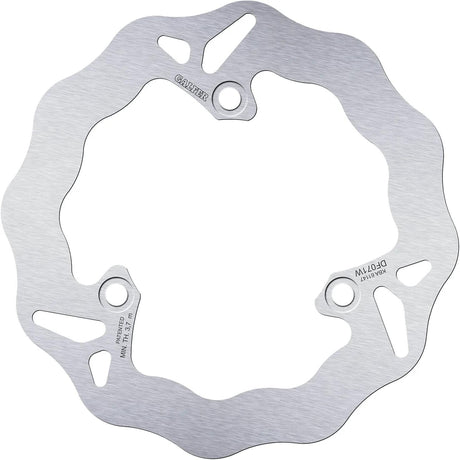 Galfer Wave-Bremsscheibe DF071 Rotor DF071 Typ W starr