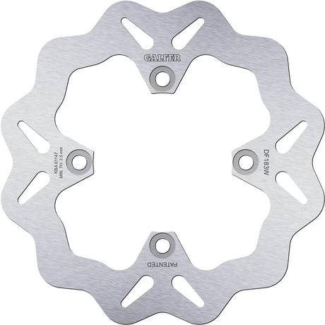 Galfer Wave-Bremsscheibe DF183 Rotor DF183 Typ W starr