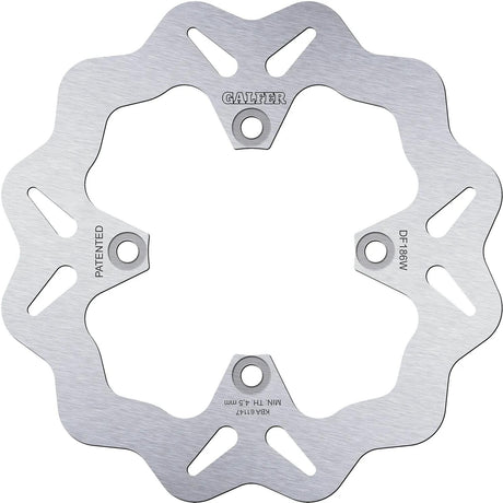 Galfer Golf Bremsscheibe DF186 Rotor Bremsscheiben Starr R90R
