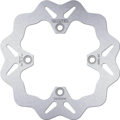Galfer Wave-Bremsscheibe DF199 Rotor DF199 Typ W starr