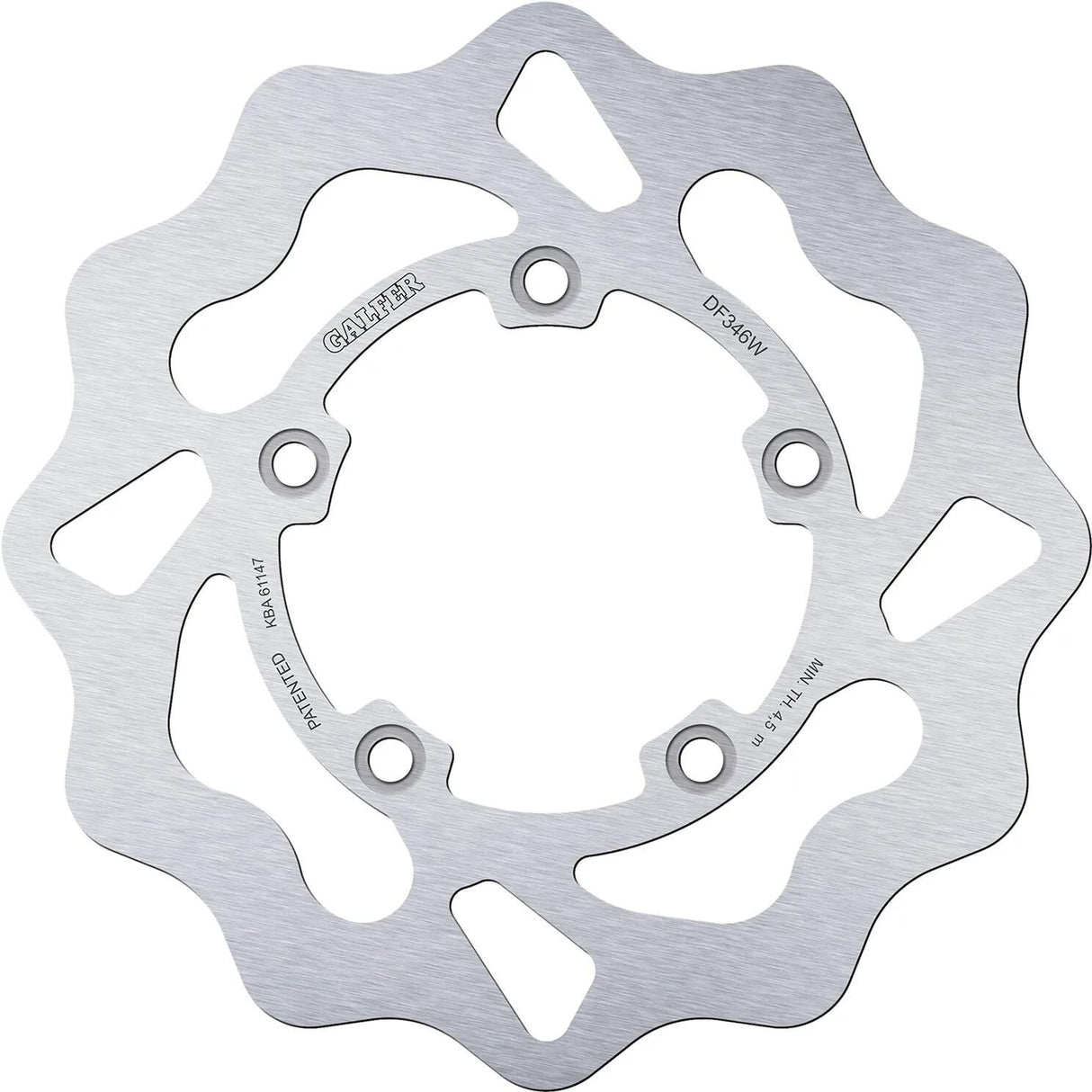 Galfer Wave-Bremsscheibe DF346 Rotor DF346 Typ W starr
