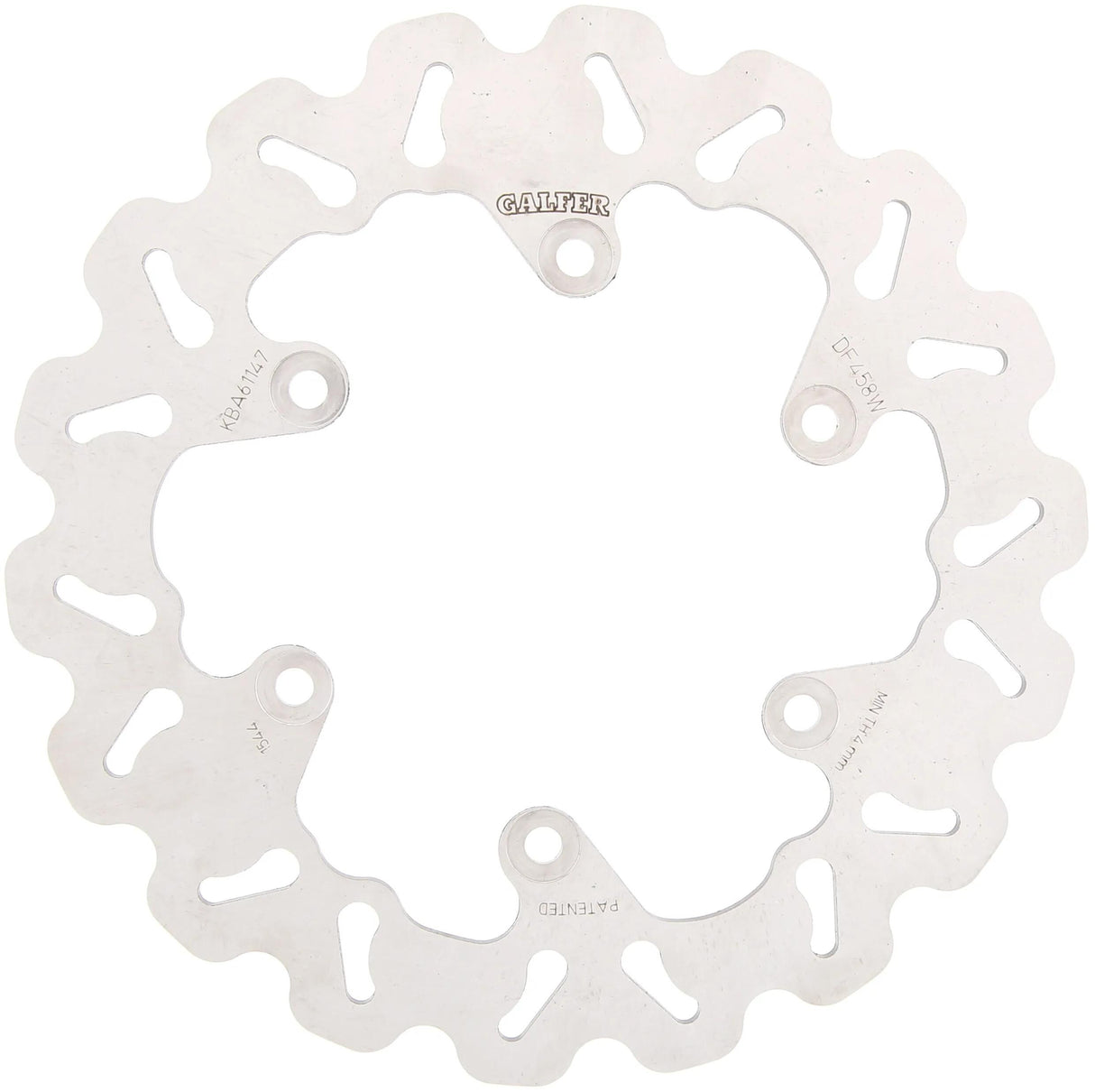 Galfer Wave-Bremsscheibe DF458 Rotor DF458 Typ W starr