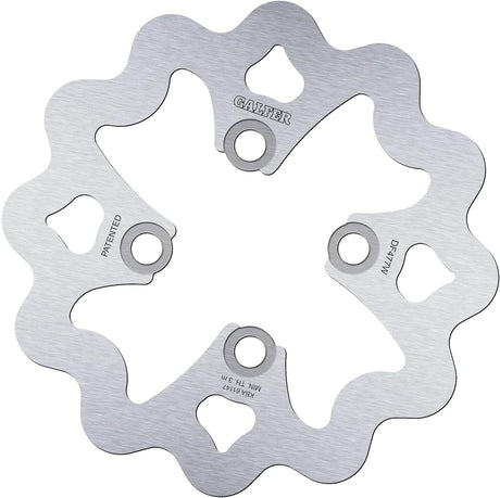 Galfer Wave-Bremsscheibe DF477 Rotor DF477 Typ W starr