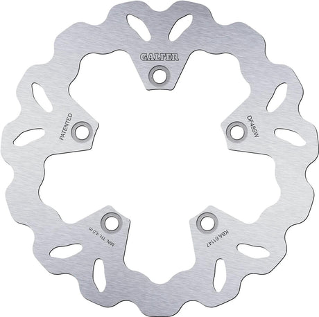 Galfer Wave-Bremsscheibe DF485 Rotor DF485 Typ W starr