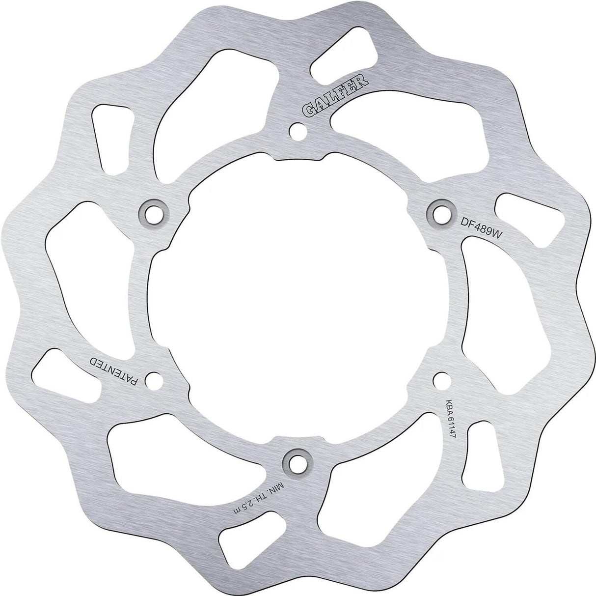 Galfer Wave-Bremsscheibe DF489 Rotor DF489 Typ W Offroad starr