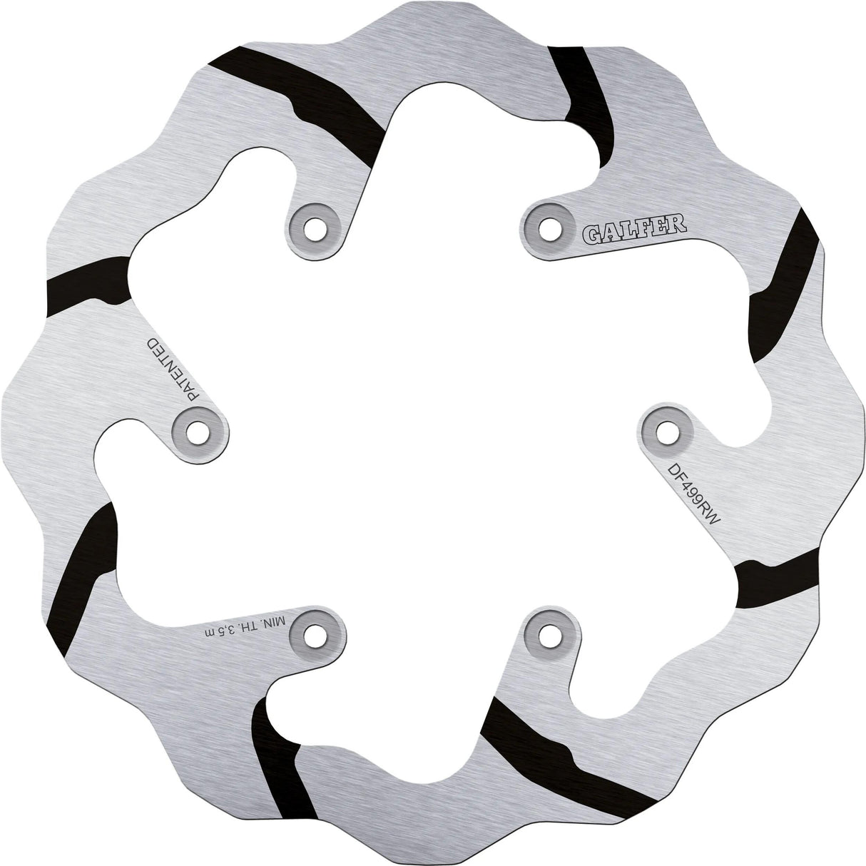 Galfer Wave Bremsscheibe DF499 Rotor DF499 RW Offroad starr gr.