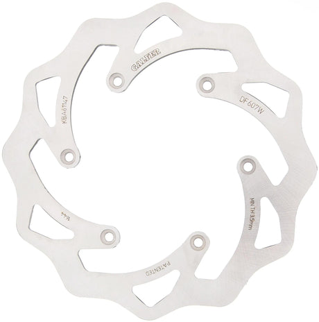 Galfer Wave Bremsscheibe DF607 Rotor DF607 Typ W Offroad starr