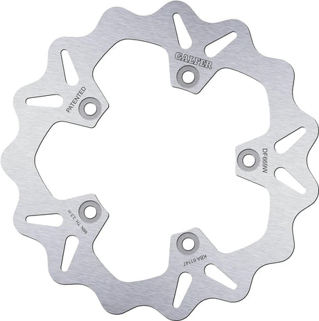 Galfer Wave-Bremsscheibe DF669 Rotor DF669 Typ W starr