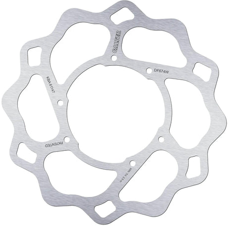 Galfer Wave-Bremsscheibe DF674 Rotor DF674 Typ W starr