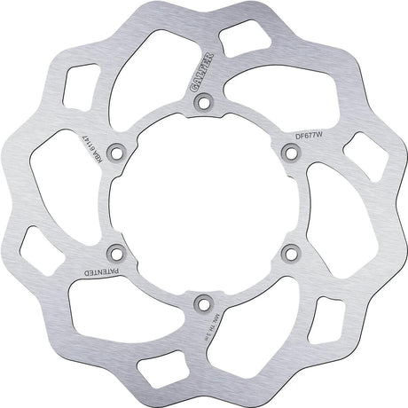 Galfer Golf Bremsscheibe DF677 Rotor DF677 Typ W Offroad starr