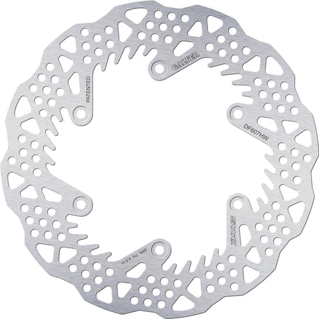 Galfer Wave-Bremsscheibe DF607 Rotor DF607 HW Offroad starrer Hai