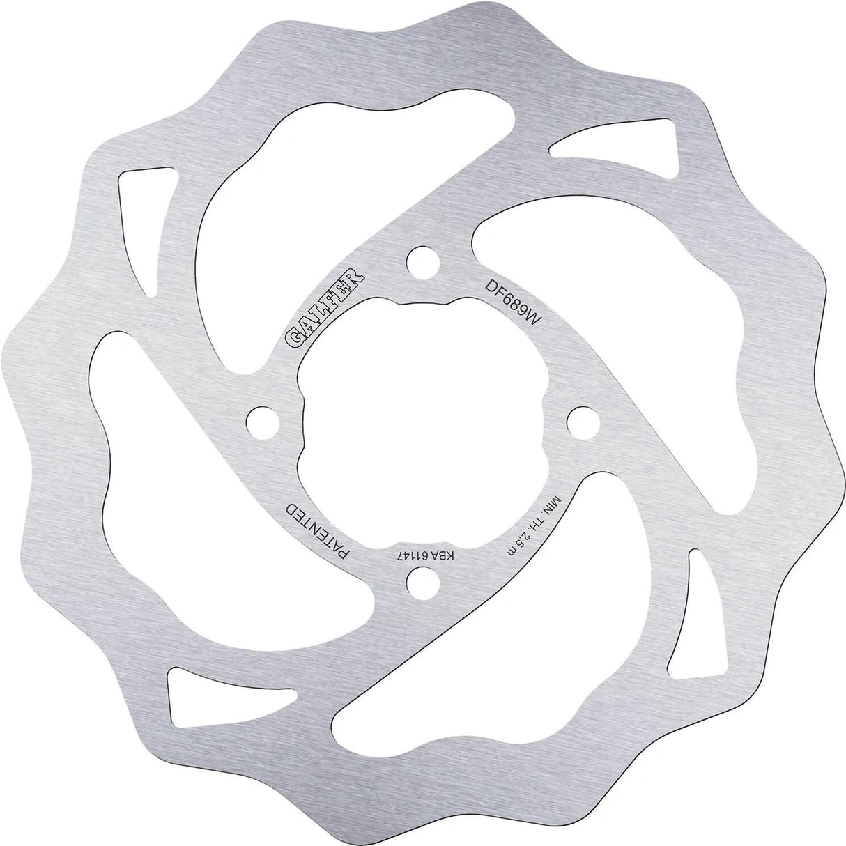Galfer Wave Bremsscheibe DF689 Rotor DF689 Typ W Offroad starr