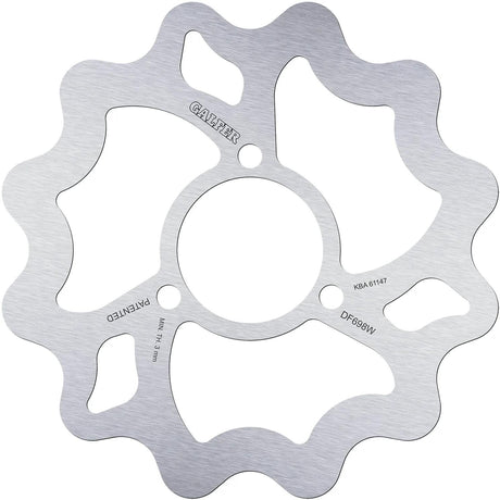 Galfer Golf Bremsscheibe DF698 Rotor DF698 Typ w starr
