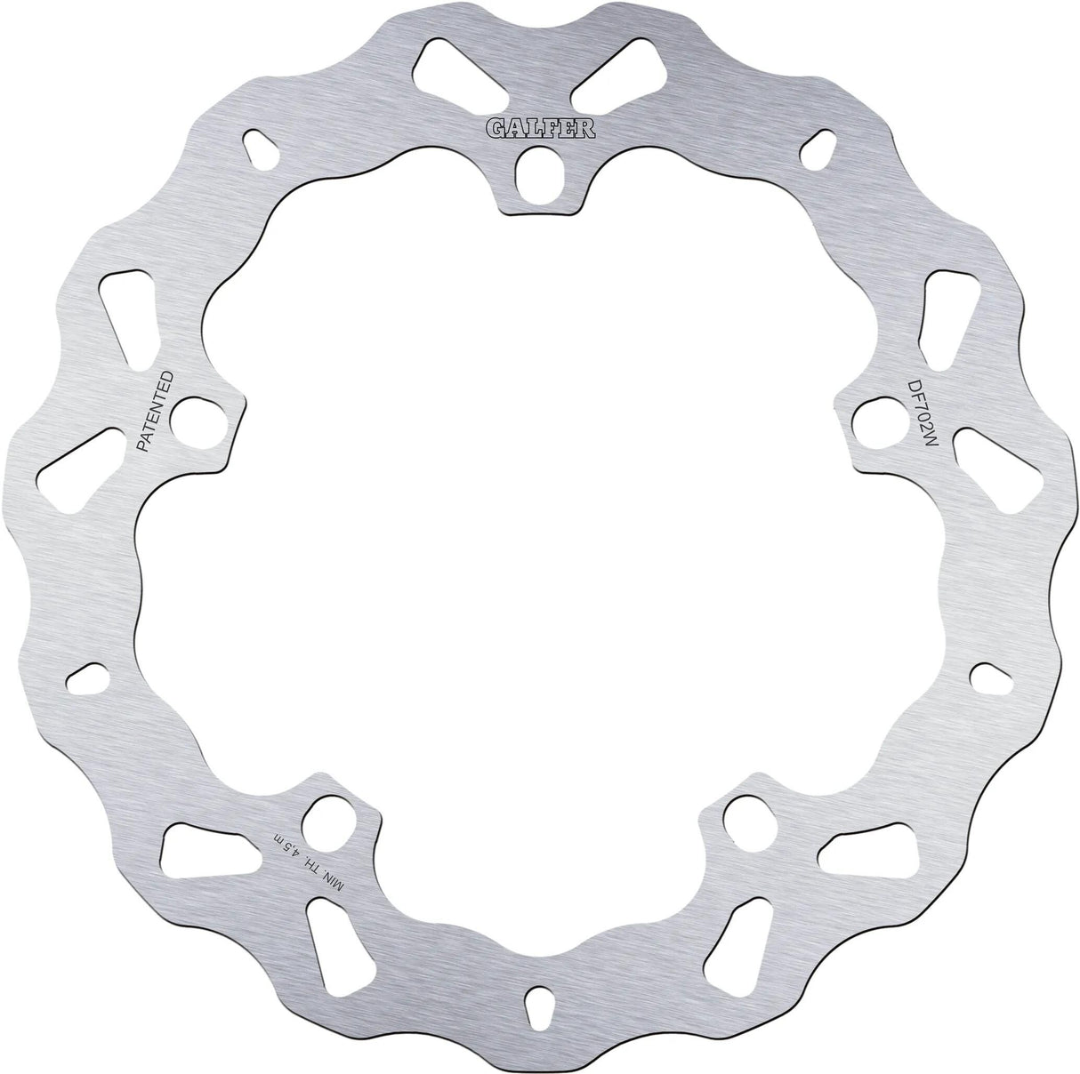 Galfer Golf Bremsscheibe DF702 Rotor Bremsscheiben Starr
