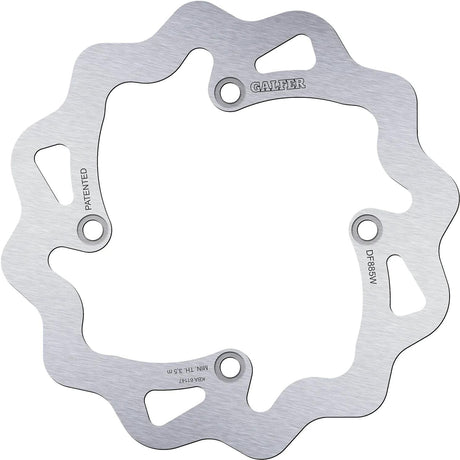 Galfer Wave-Bremsscheibe DF885 Rotor DF885 Typ W starr