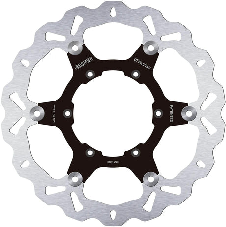 Galfer Wave-Bremsscheibe DF663 Rotor DF663 FLW schwimmend im Gelände