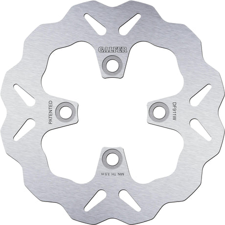 Galfer Wave-Bremsscheibe DF911 Rotor DF911 Typ W starr