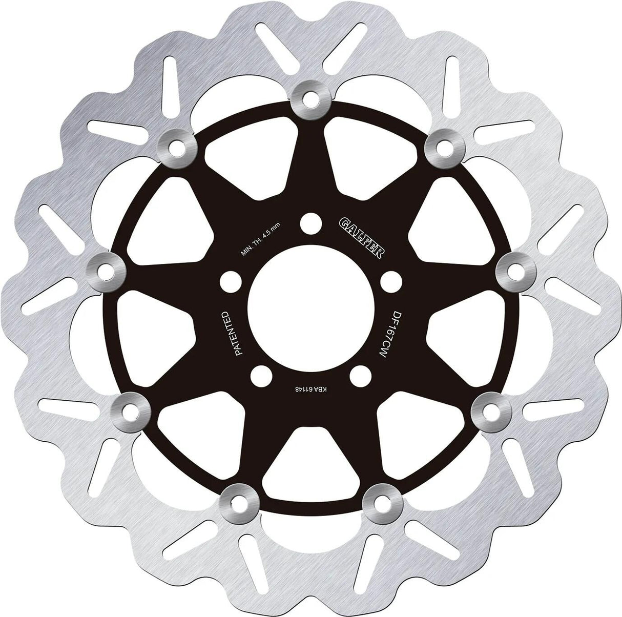 Galfer Golf Bremsscheibe DF167 Rotor Bremsscheiben schwimmen