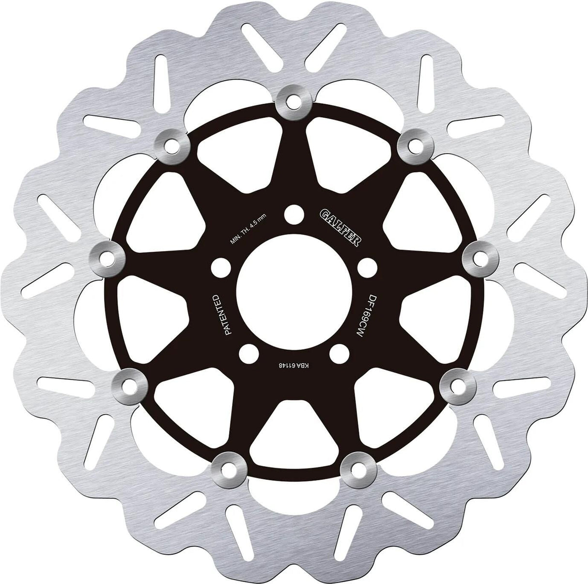 Galfer Golf Bremsscheibe DF169 Rotor Bremsscheiben schwimmen