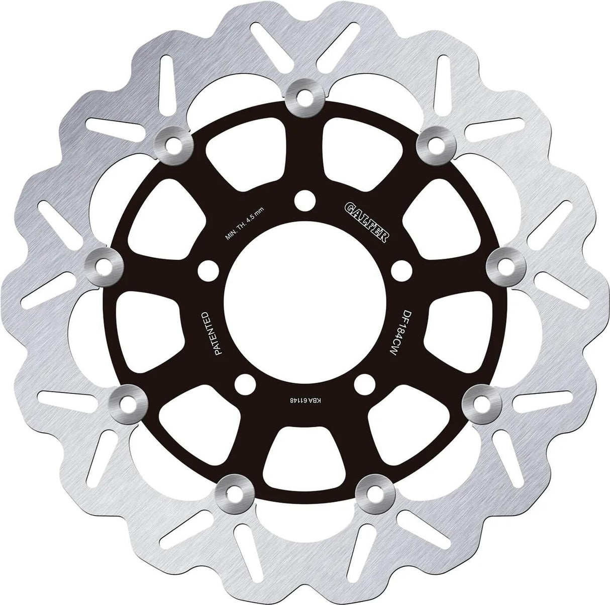 Galfer Golf Bremsscheibe DF184 Rotor Bremsscheiben schwimmen
