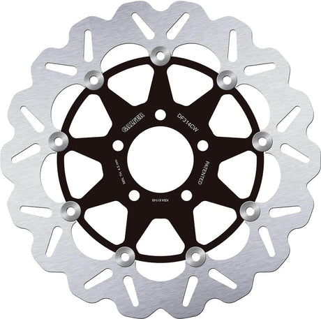 Galfer Golf Bremsscheibe DF314 Rotor Bremsscheiben schwimmen