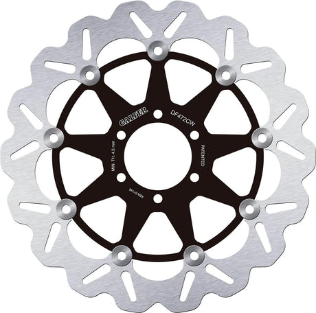 Galfer Wave-Bremsscheibe DF472 Rotor DF472 Typ CW schwimmend