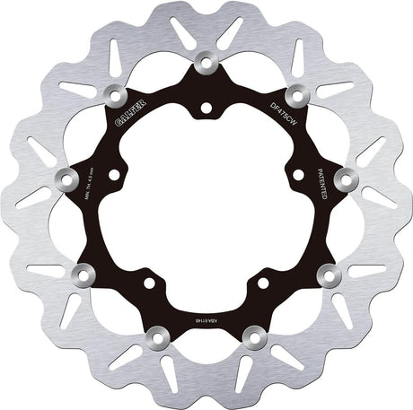 Galfer Wave-Bremsscheibe DF475 Rotor DF475 Typ CW schwimmend