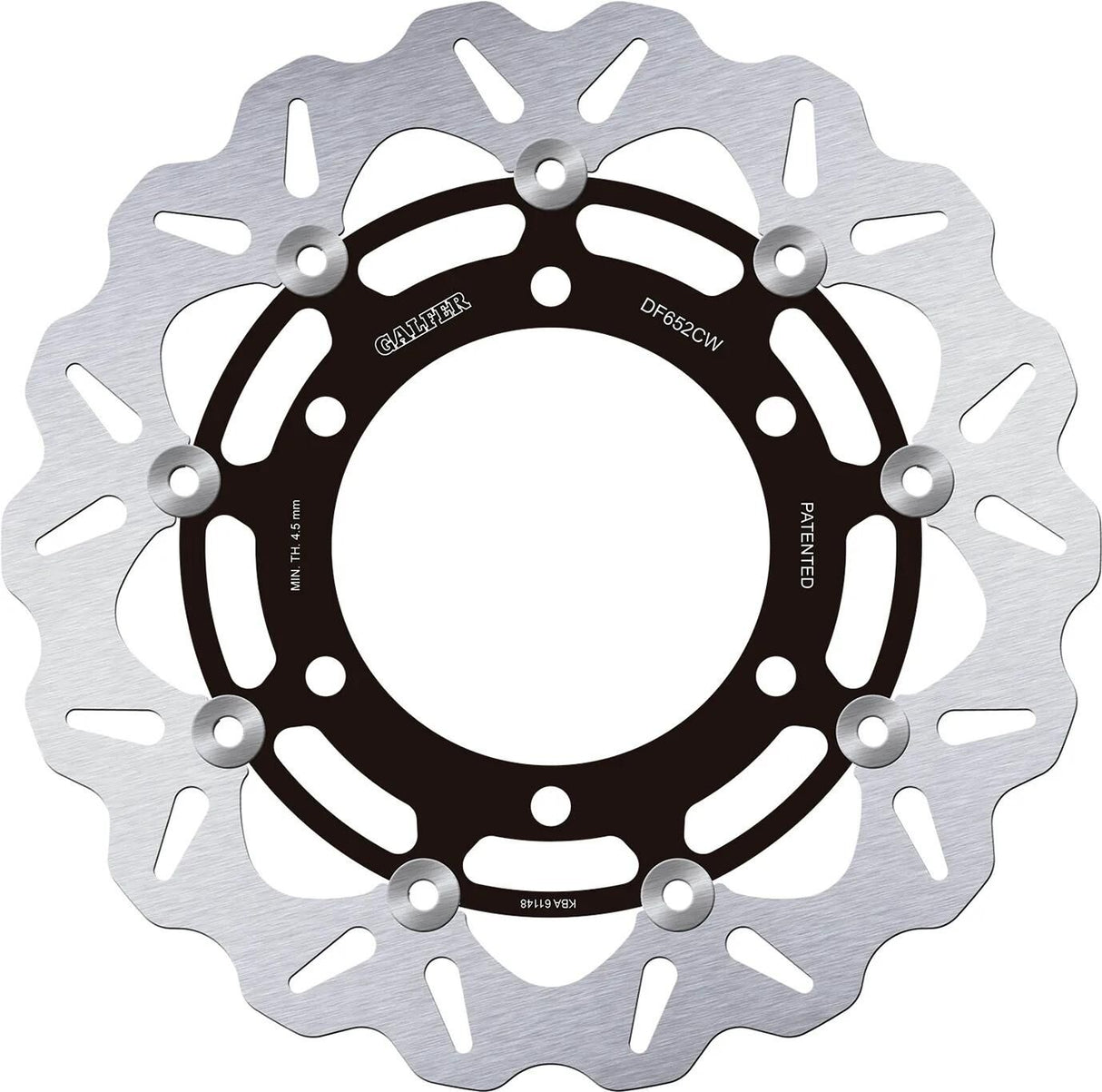 Galfer Golf Bremsscheibe DF652 Rotor Bremsscheiben schwimmen