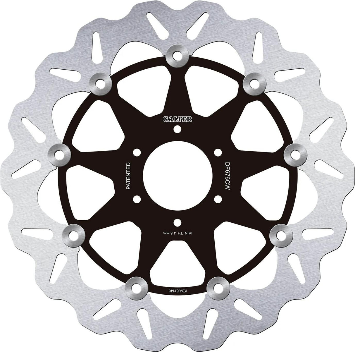Galfer Golf Bremsscheibe DF676 Rotor Bremsscheiben schwimmen